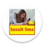 insult sms android mobile apps android application logo